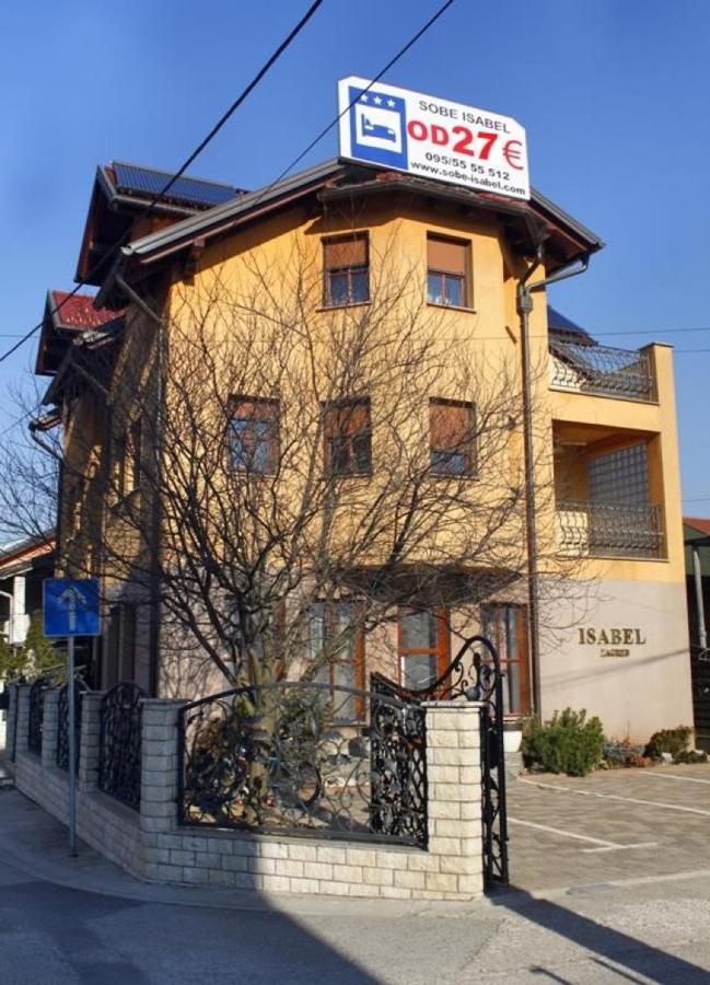 Guest House Isabel Zagreb Extérieur photo